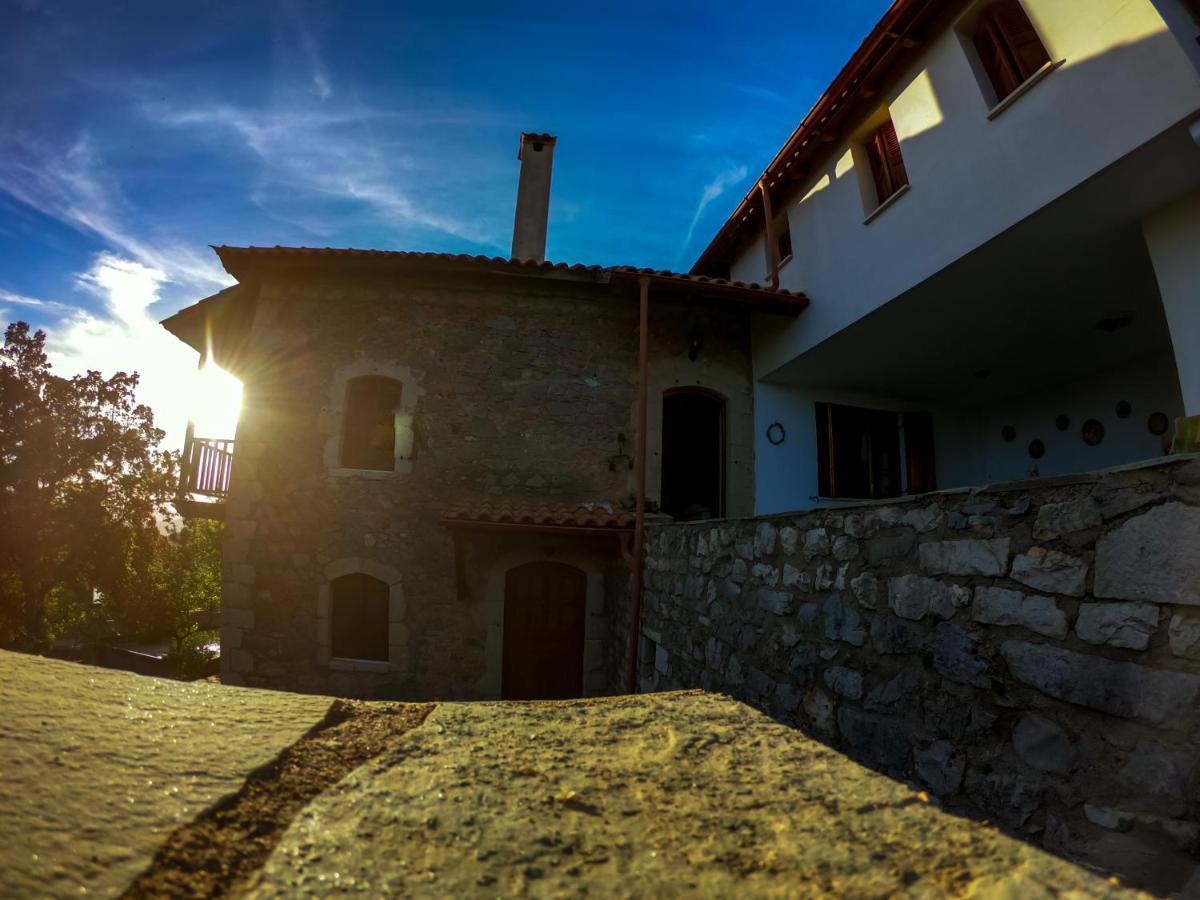 Arcadianis Villa At Psari Trikolonon Gortynia Psárion Extérieur photo