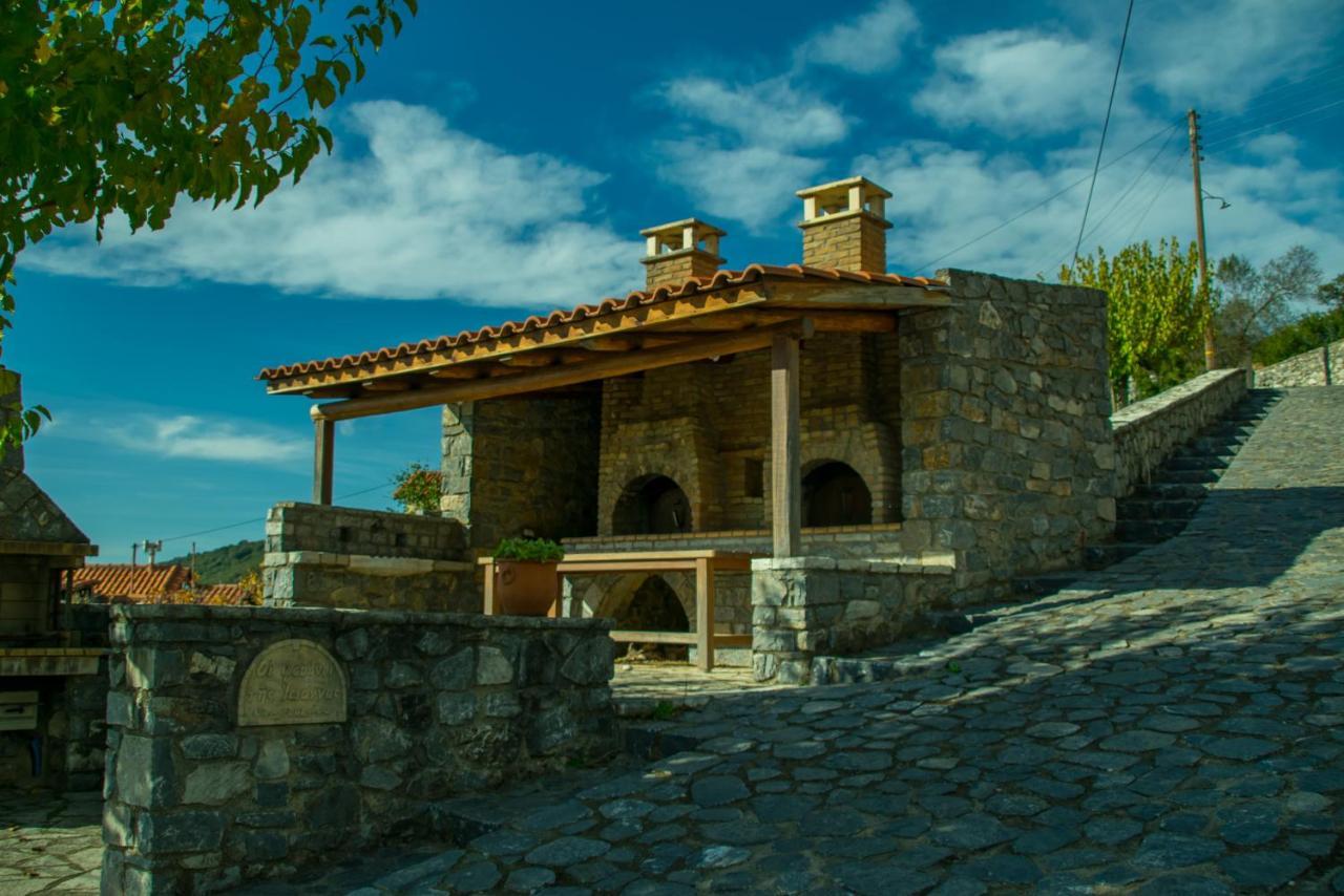 Arcadianis Villa At Psari Trikolonon Gortynia Psárion Extérieur photo